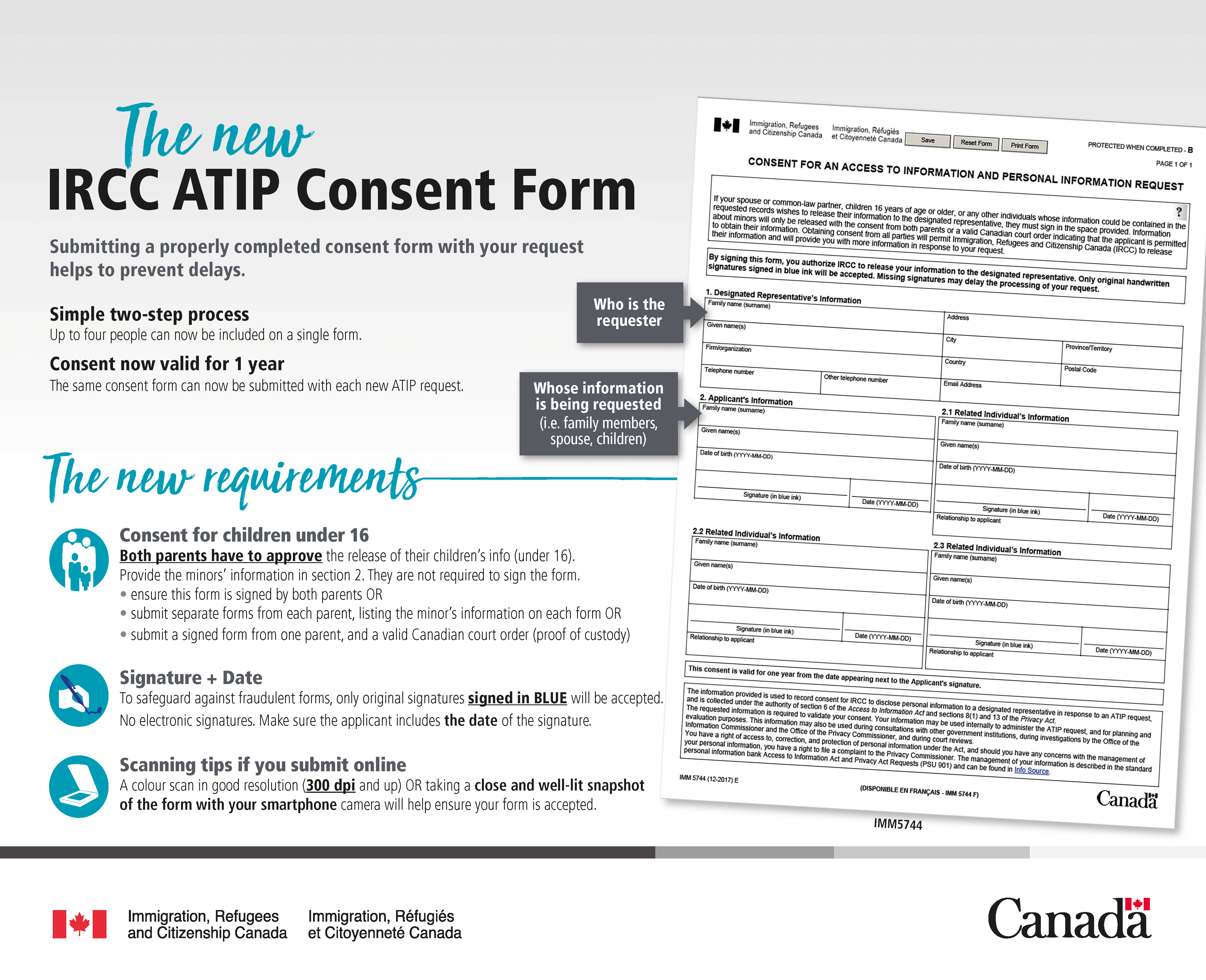 New Consent Form Instructions