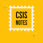 CSIS Notes