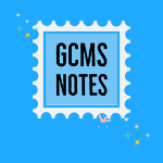 GCMS Notes