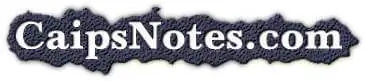 CaipsNotes.com Logo